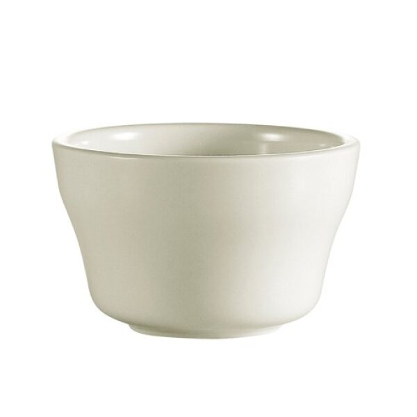 Yanco RE - 46 Recovery Bouillon Cup, 6 oz Capacity, 3.75"‚ Diameter, 2"‚ Height, China, American White Color, Pack of 36