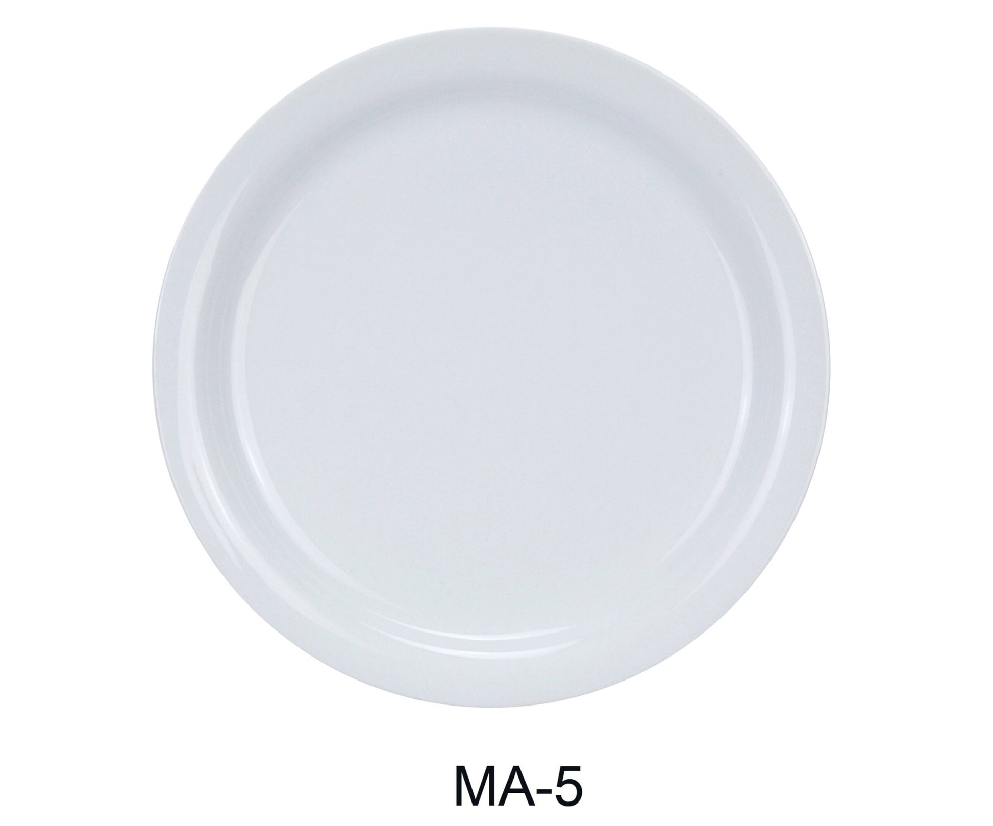 Yanco MA - 5 Mayor 5.5"‚ Narrow Rim Bread Plate, Chinaware, Super White, Pack of 36