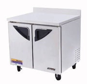 Turbo Air TWR - 36SD - N6 Worktop Refrigerator With 2 - Doors