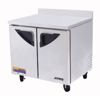 Turbo Air TWR - 36SD - N6 Worktop Refrigerator With 2 - Doors
