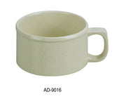 Yanco AD - 9016 Ardis Soup Mug, 8 oz Capacity, 3.875"‚ Diameter, 2.35"‚ Height, Melamine, Pack of 48