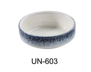 Yanco UN - 603 Universe 2 1/2"‚ X 3/4"‚ SAUCE DISH 1 OZ Chinaware, Pack of 48