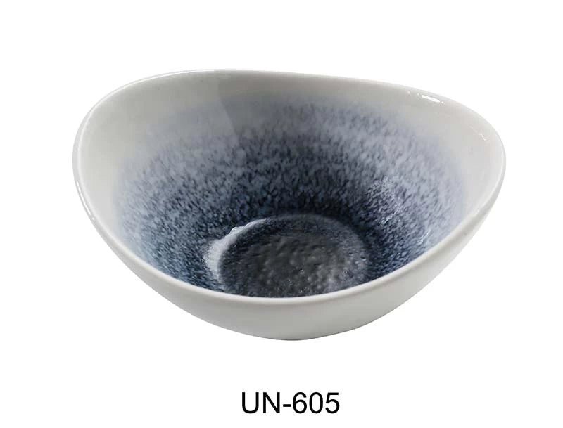 Yanco UN - 605 Universe 5 1/4"‚ X 4 1/2"‚ X 2 1/8"‚ OVAL BOWL 7 OZ Chinaware, Pack of 36