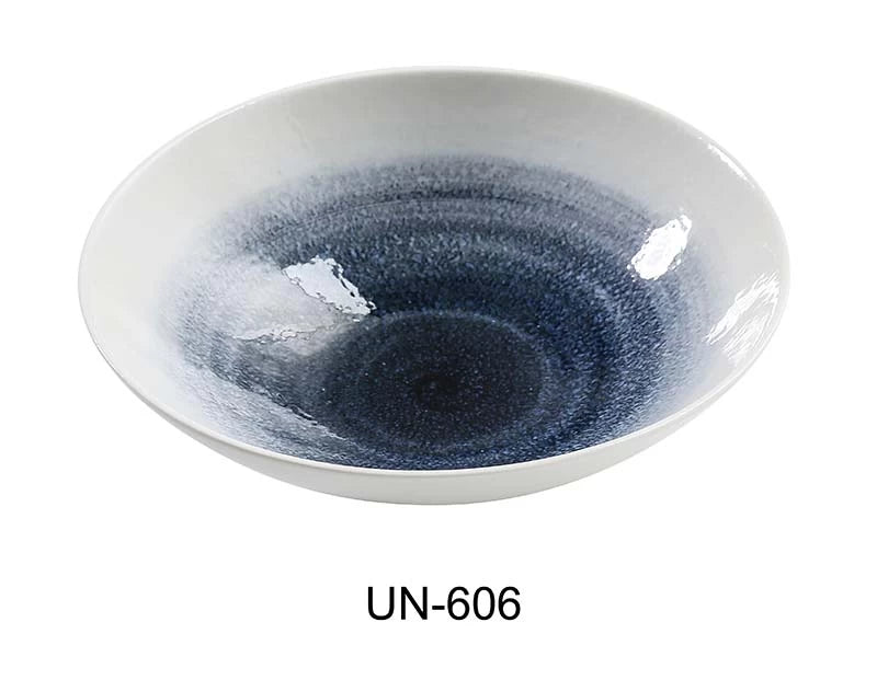 Yanco UN-606 Universe 6 3/4″ X 2 1/4″ SALAD / SOUP BOWL 17 OZ Chinaware, Pack of 24