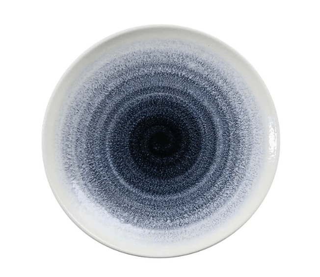 Yanco UN - 106 Universe 6 3/4"‚ X 3/4"‚ COUPE PLATE Chinaware, Pack of 36