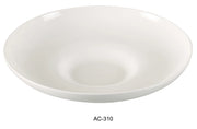 Yanco AC - 310 ABCO 10.5"‚ Mediterranean Pasta Bowl, 18 Oz Capacity, China, Super White, Pack of 12