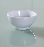Yanco VE - 003 Venice Sauce Bowl, 4 oz Capacity, 3.5" Diameter, Melamine, Pack of 72
