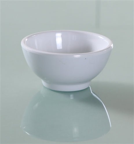 Yanco VE - 003 Venice Sauce Bowl, 4 oz Capacity, 3.5" Diameter, Melamine, Pack of 72