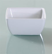 Yanco VE - 004 Venice Bowl, Square, 6 oz Capacity, 3.5" Width, 3.5" Length, Melamine, Pack of 48