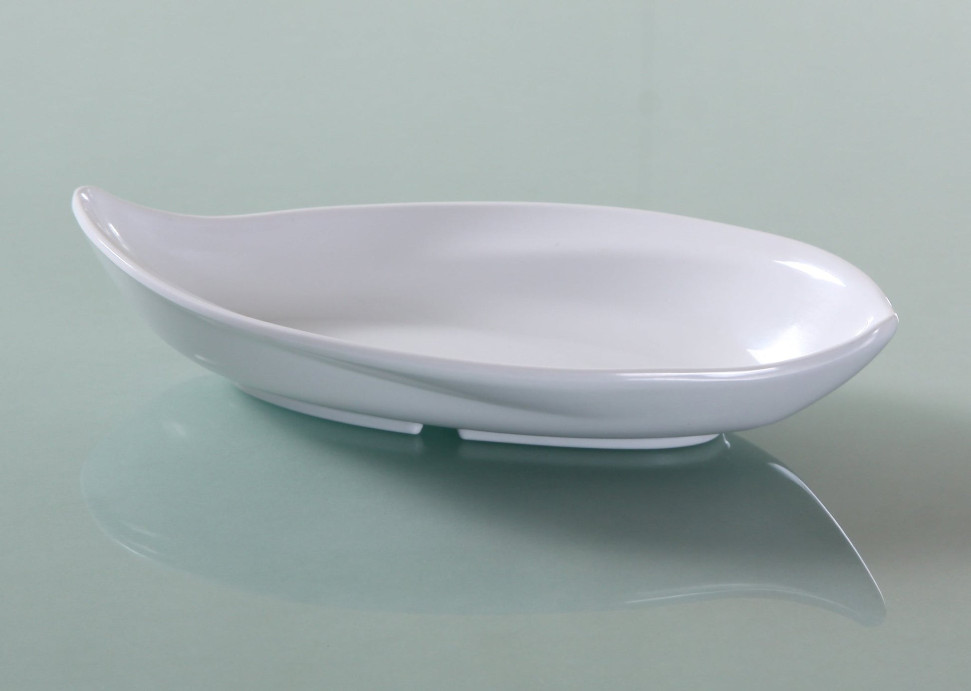 Yanco VE - 510 Venice Deep Plate, 10 oz Capacity, 10" Length, 5" Width, Melamine, Pack of 24