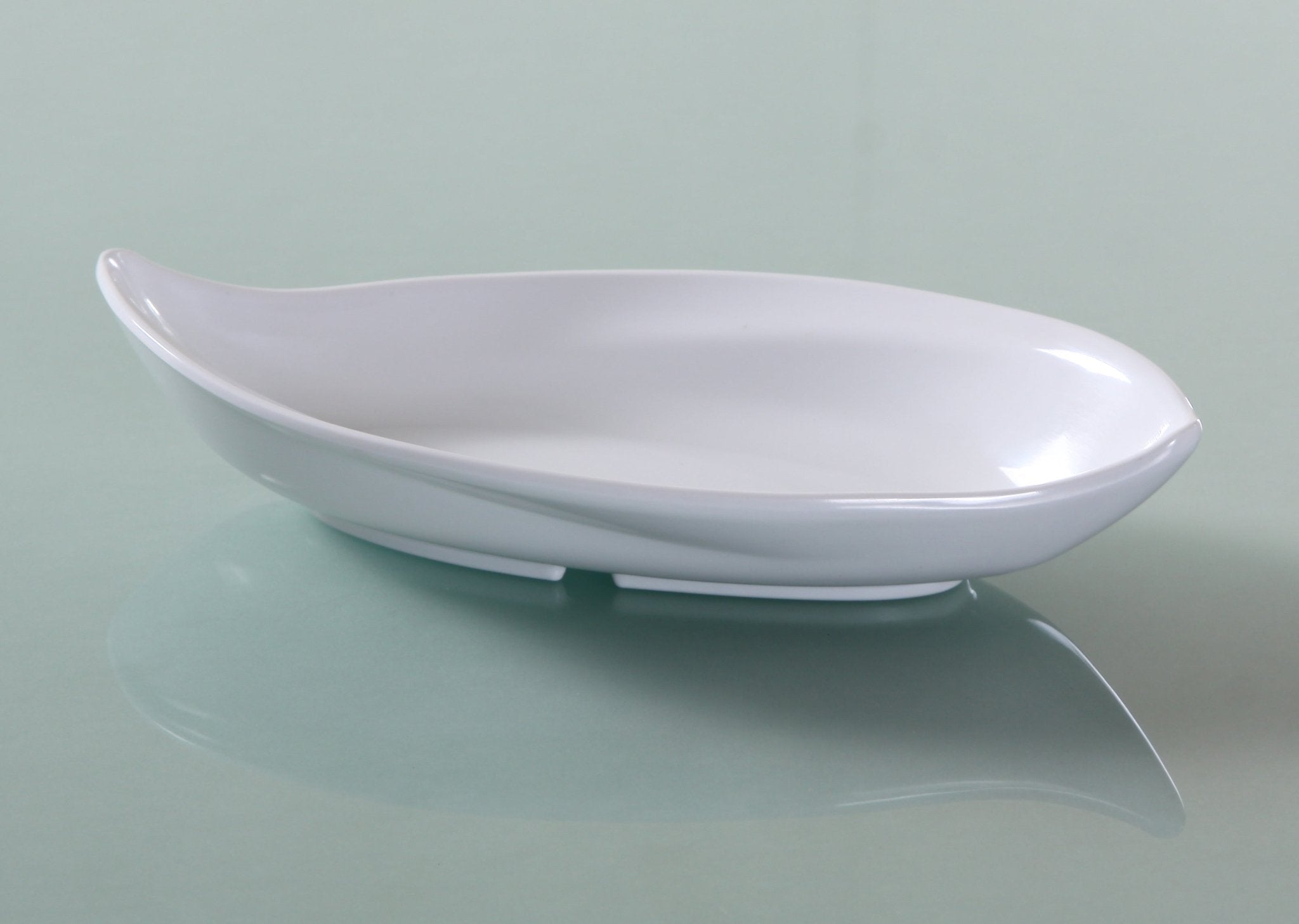 Yanco VE - 510 Venice Deep Plate, 10 oz Capacity, 10" Length, 5" Width, Melamine, Pack of 24