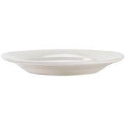 Yanco RE - 36 Recovery Saucer for RE - 35 Espresso Cup, 4.5"‚ Diameter, China, American White Color, Pack of 36