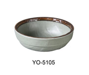 Yanco YO - 5105 Yoto 5 1/2"‚ SALAD / SOUP BOWL 14 OZ, Melamine, Matte Finish, Pack of 48