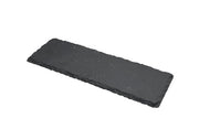 Winco WDL001 - 301, Tavo Slate Rectangular Platter 11.5" x 4"