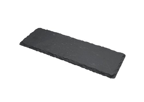 Winco WDL001 - 301, Tavo Slate Rectangular Platter 11.5" x 4"