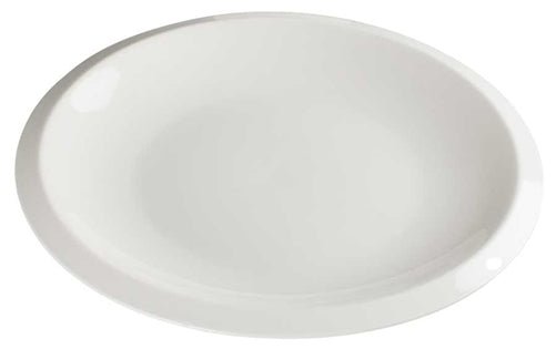 Winco Bergomi China Oval Platter 12 - 1/5", WDP006 - 203