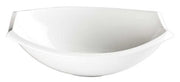 Winco WDP006 - 204 Bergomi China Oval Bowl Creamy White - 8 Inch