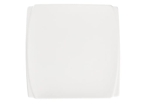 Winco Bettini China Bright White Square Plate 11", WDP009 - 102