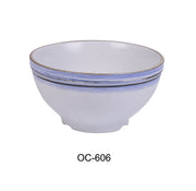 Yanco OC - 606 Ocean 6 1/4" x 3 1/4"‚ Ramen Bowl 22 oz, China, Pack of 36