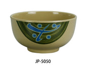 Yanco JP - 5050 Japanese Soup Bowl, 14 oz Capacity, 2.75"‚ Height, 5"‚ Diameter, Melamine, Pack of 48