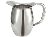 WINCO WPB - 2 Stainless Steel Bell Pitcher - 2 Qt.