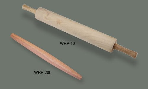 WINCO 15 inch Wooden Rolling Pin WRP - 15
