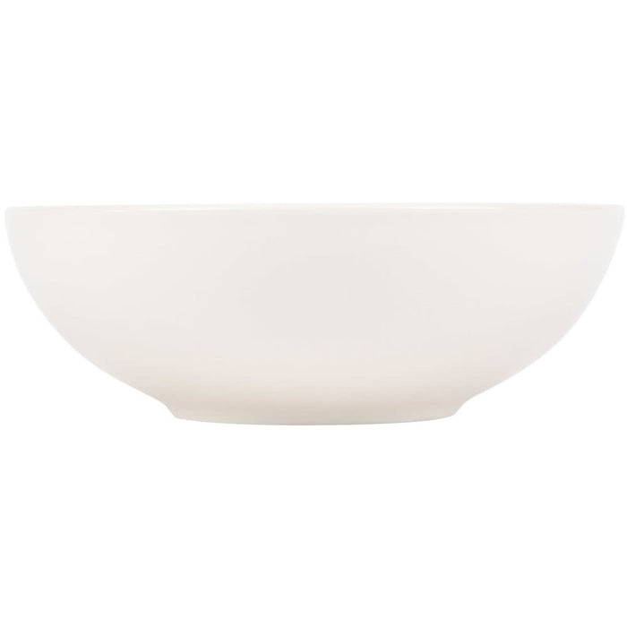 Yanco RE-82 Recovery Salad/Soup/Pasta Bowl, 60 oz Capacity, 9.5″ Diameter, 3.15″ Height, China, American White Color, Pack of 12