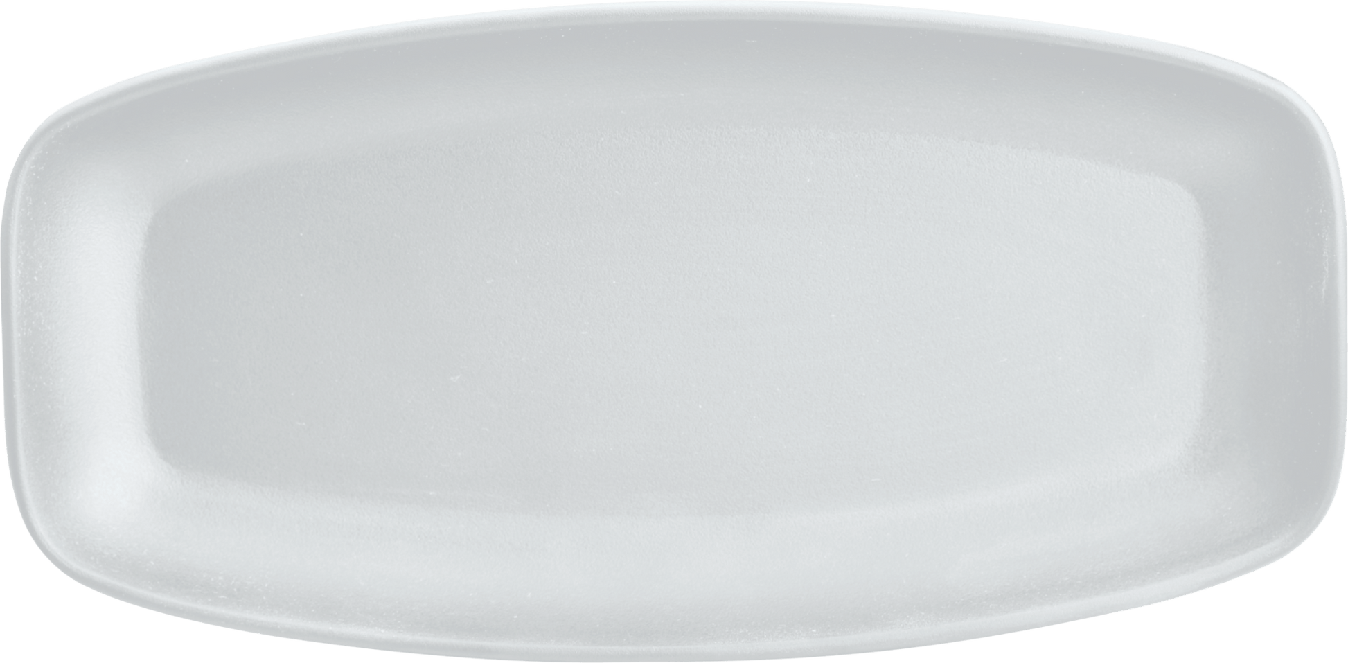 Melamine Rectangle Platter 11 inch White, Pack of 12, Serving Platter