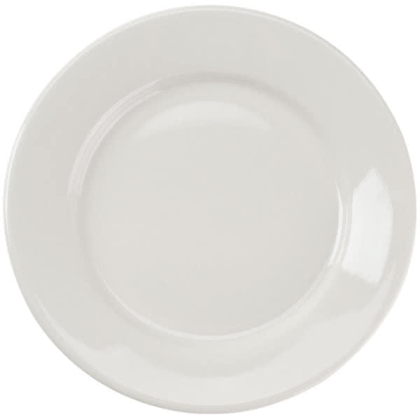 Yanco RE - 5 Recovery Plate, 5.5"‚ Diameter, China, American White Color, Pack of 36
