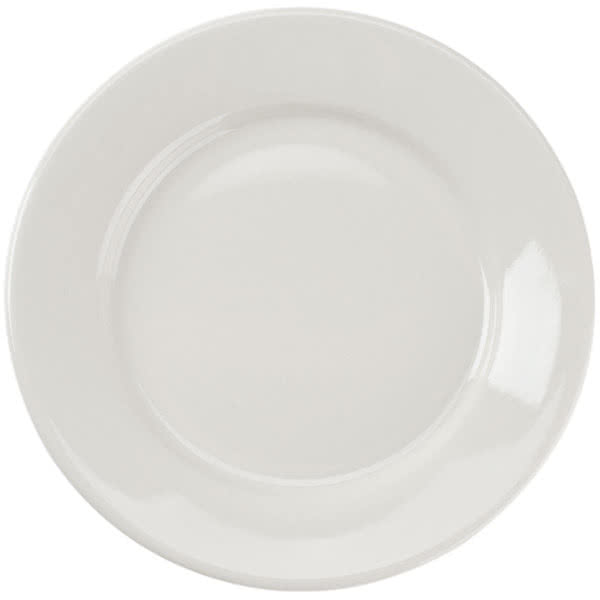 Yanco RE-7 Recovery Plate, 7.125″ Diameter, China, American White Color, Pack of 36