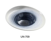 Yanco UN - 709 Universe 9 1/2"‚ X 8 1/4"‚ X 3"‚ DESSERT PLATE 10 OZ Chinaware, Pack of 12