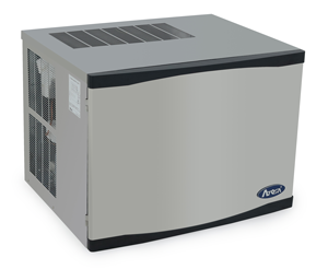 ATOSA YR450-AP-161 Ice Maker, Half-Diced Cube, 460 lbs/Day, w/o Storage Bin