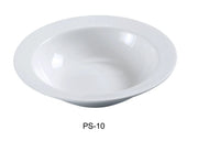 Yanco PS - 10 Grapefruit Bowl 13 Oz, China, Round, White, Pack of 36