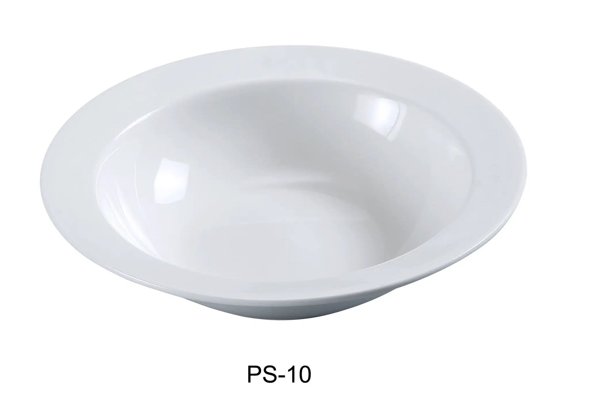 Yanco PS - 10 Grapefruit Bowl 13 Oz, China, Round, White, Pack of 36