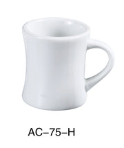 Yanco AC - 75 - H ABCO 8 oz Hartford Mug, China, Super White Color, Pack of 36
