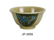 Yanco JP - 3009 Japanese Small Bowl, 5 oz Capacity, 1.75"‚ Height, 3.75"‚ Diameter, Melamine, Pack of 48