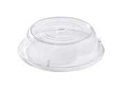 Yanco COV - 110 Plate Cover for 10"‚ Round Plate, 7.5"‚ Top, 10.5"‚ Base, 2.625"‚ Height, Plastic, Clear Color, Pack of 24