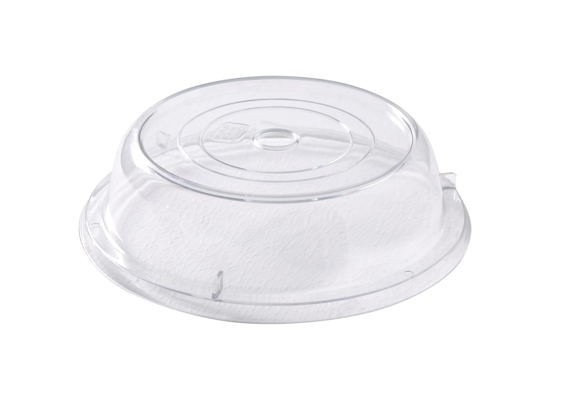 Yanco COV - 110 Plate Cover for 10"‚ Round Plate, 7.5"‚ Top, 10.5"‚ Base, 2.625"‚ Height, Plastic, Clear Color, Pack of 24