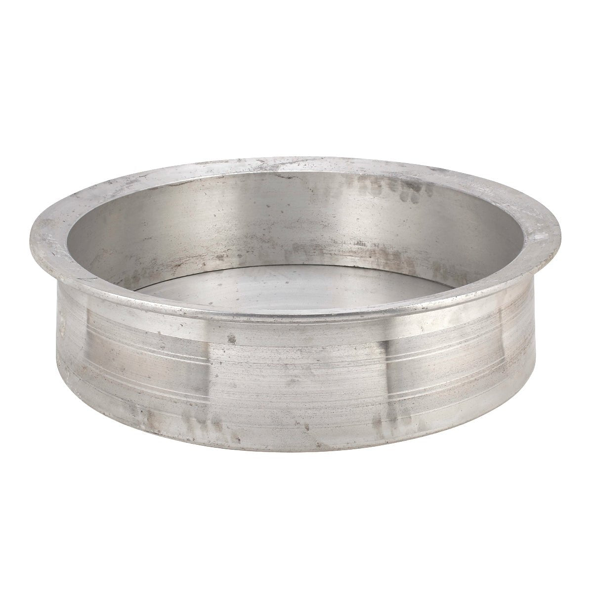 Extra Heavy Duty 1/4" (6 mm) Aluminum Biryani Handi Lagan Brazier # 21 - 30 Qt.