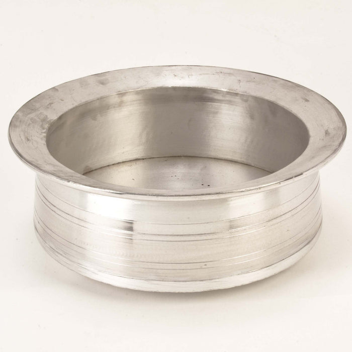 Biryani Handi,Aluminium Biryani Handi Pot with Lid,Thick Gauge Cooking –  Nutristar