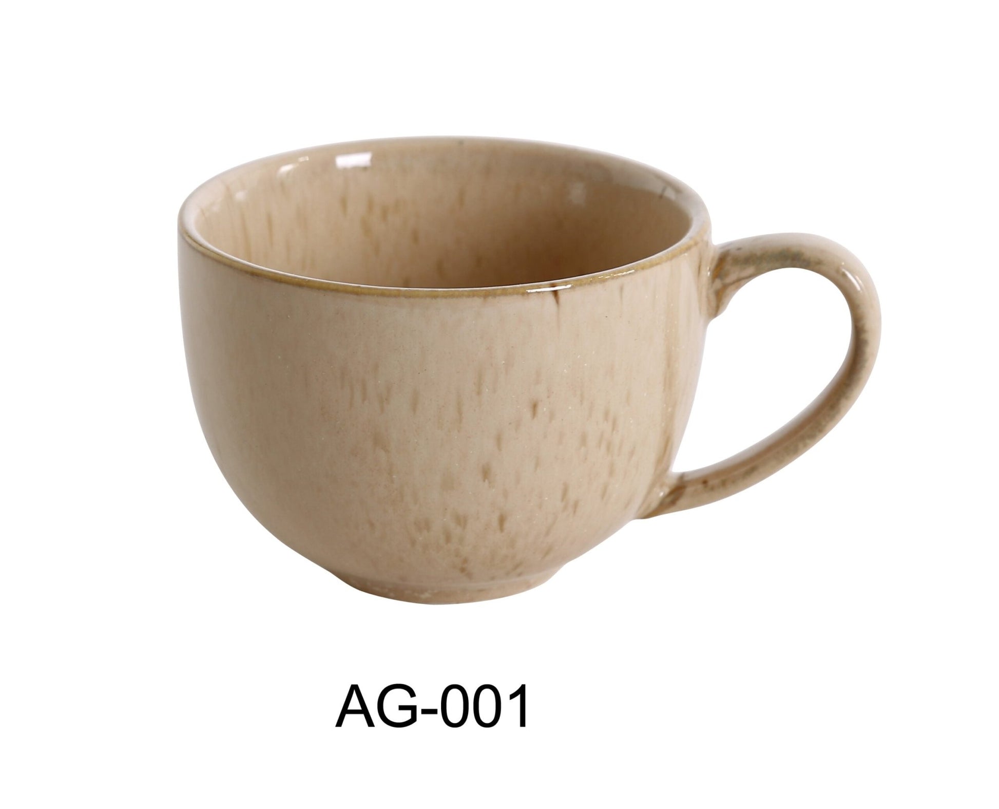 Yanco AG - 001 Agate 3 1/2" x 2 1/2"‚ Cup 7 OZ , China, Pack of 36