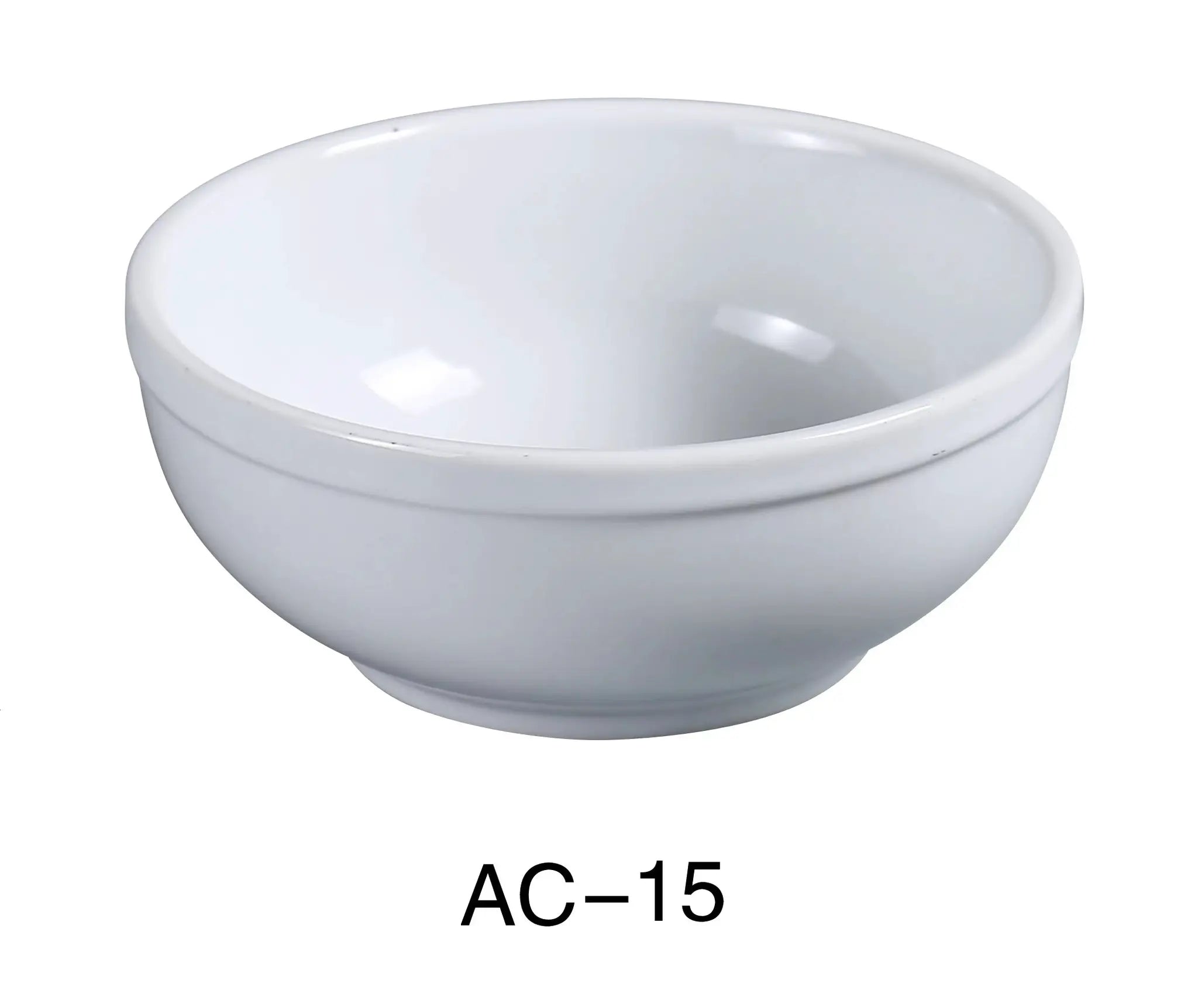 Yanco AC - 15 ABCO 12 oz Nappie, China, Super White, Pack of 36