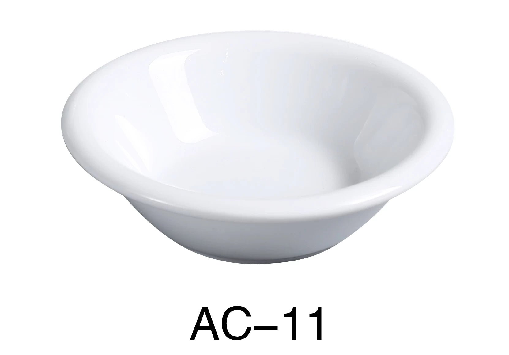 Yanco AC - 11 ABCO 5 oz Fruit Bowl, 4.75"‚ Diameter, China, Super White, Pack of 36