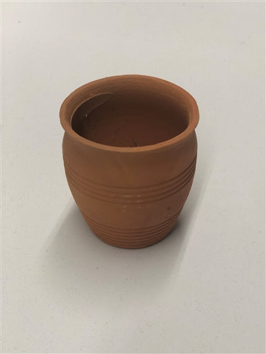 Traditional Indian style Clay chai Kullad