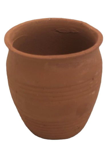 Traditional Indian style Clay chai Kullad