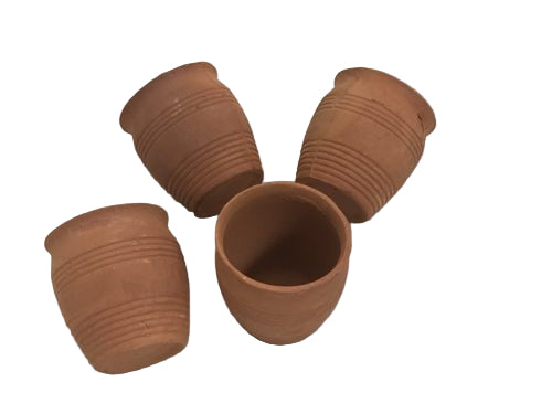 Traditional Indian style Clay chai Kullad