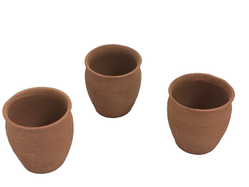 Traditional Indian style Clay chai Kullad