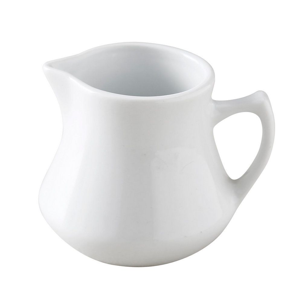 Yanco RE-4-CM Recovery Creamer, 2.375" X 2.625"‚ China, American White Color, Pack of 36
