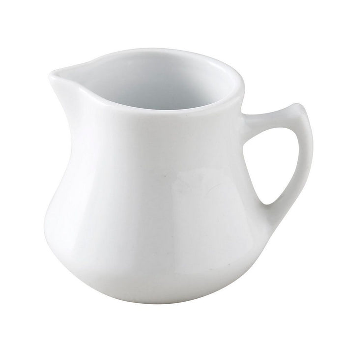 Yanco RE-4-CM Recovery Creamer, 2.375″ Diameter, 2.625″ Height, China, American White Color, Pack of 36