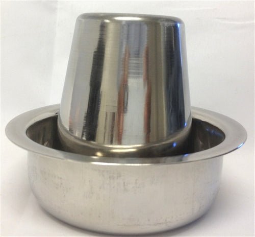 Madras Filter Coffee (Coffee Dabara) Glass & Katori - 5 Oz.